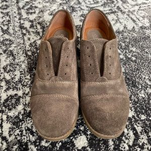 Euro soft Tanya suede shoes